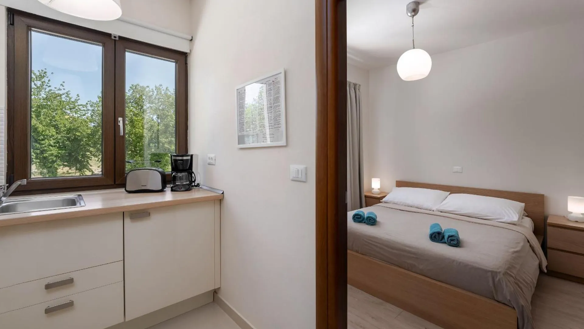 Residence Mala Funtana Daire