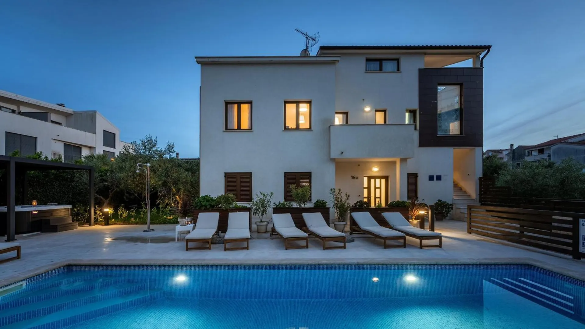 Residence Mala Funtana Daire