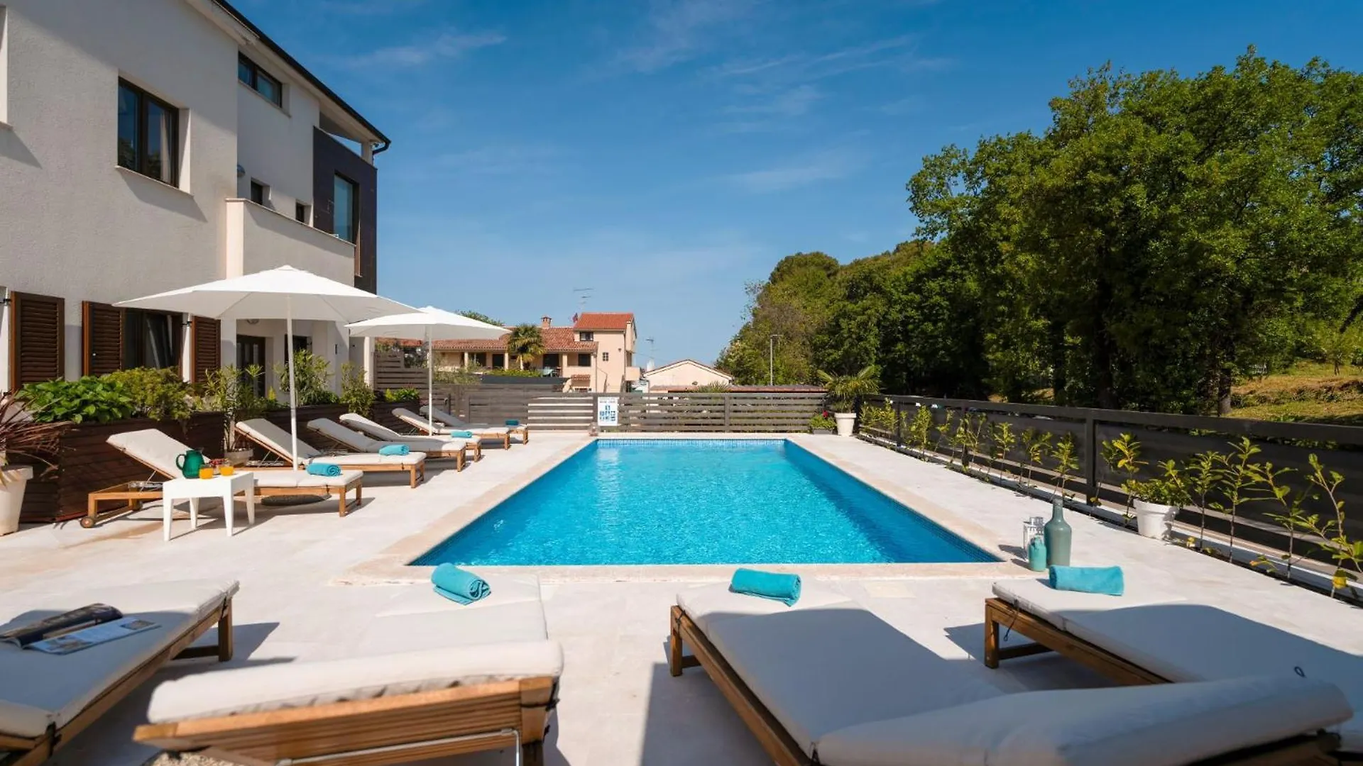 Residence Mala Funtana Daire