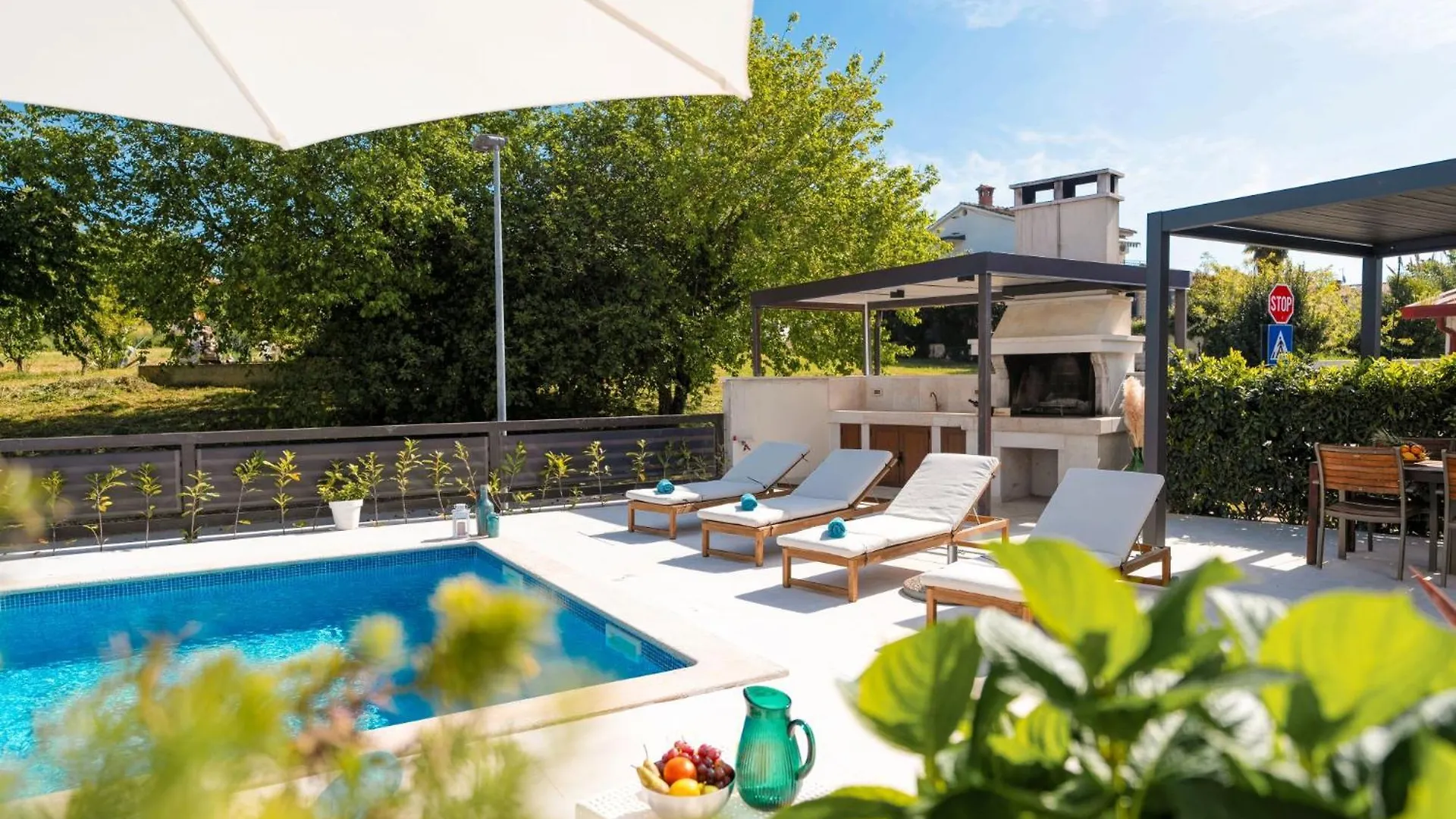 Residence Mala Funtana Hırvatistan
